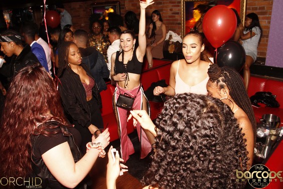 Barcode Saturdays Toronto Orchid Nightclub Nightlife Bottle Service Ladies free Hip Hop 041